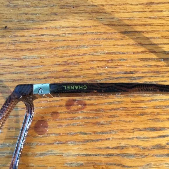Chanel eyeglasses frames only ==3165==52-16-130==preowned but in good shape - Picture 12 of 12
